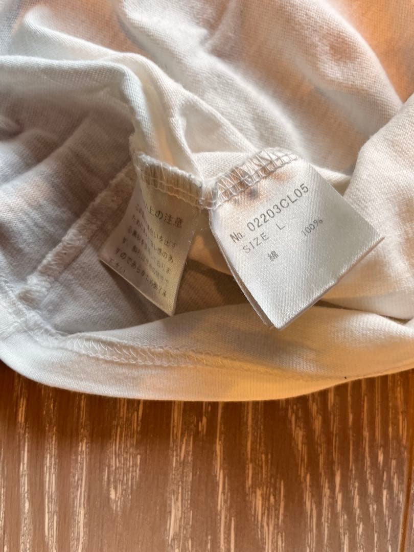 ヒステリックグラマーHYSTERICGLAMOURロンT L フットボールシャツ