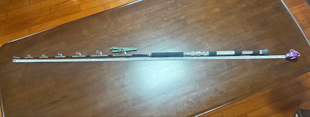 船竿 剛樹Black Bite S16 アルミ・カーボン製