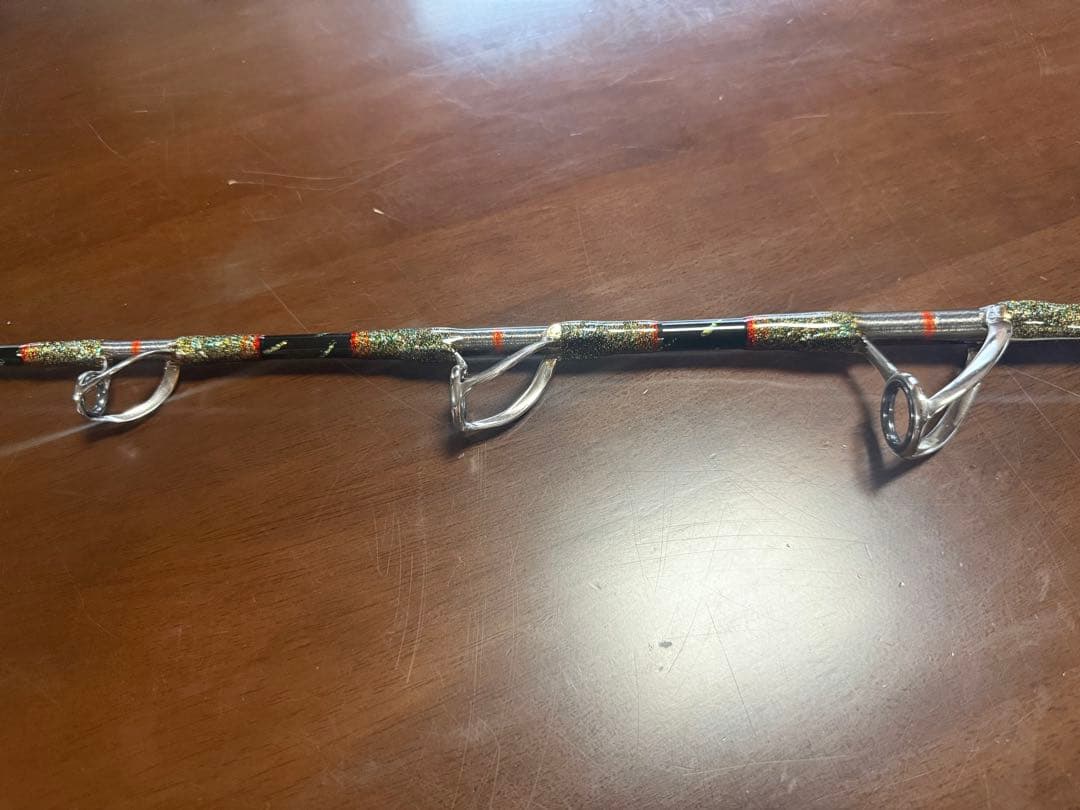 船竿 剛樹Black Bite S16 アルミ・カーボン製