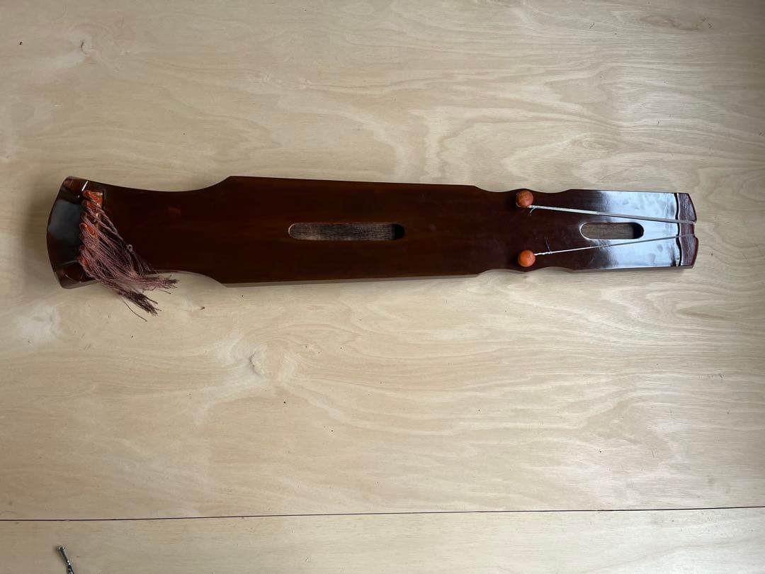 【美品】 大人初心者用 7弦桐古琴