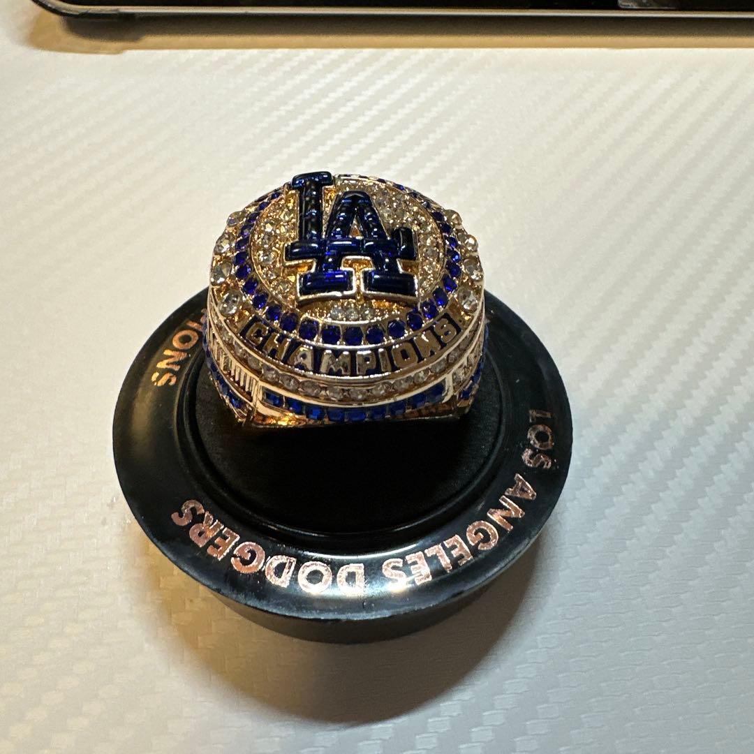 大谷翔平 2024年ワールドシリーズチャンピオンリング