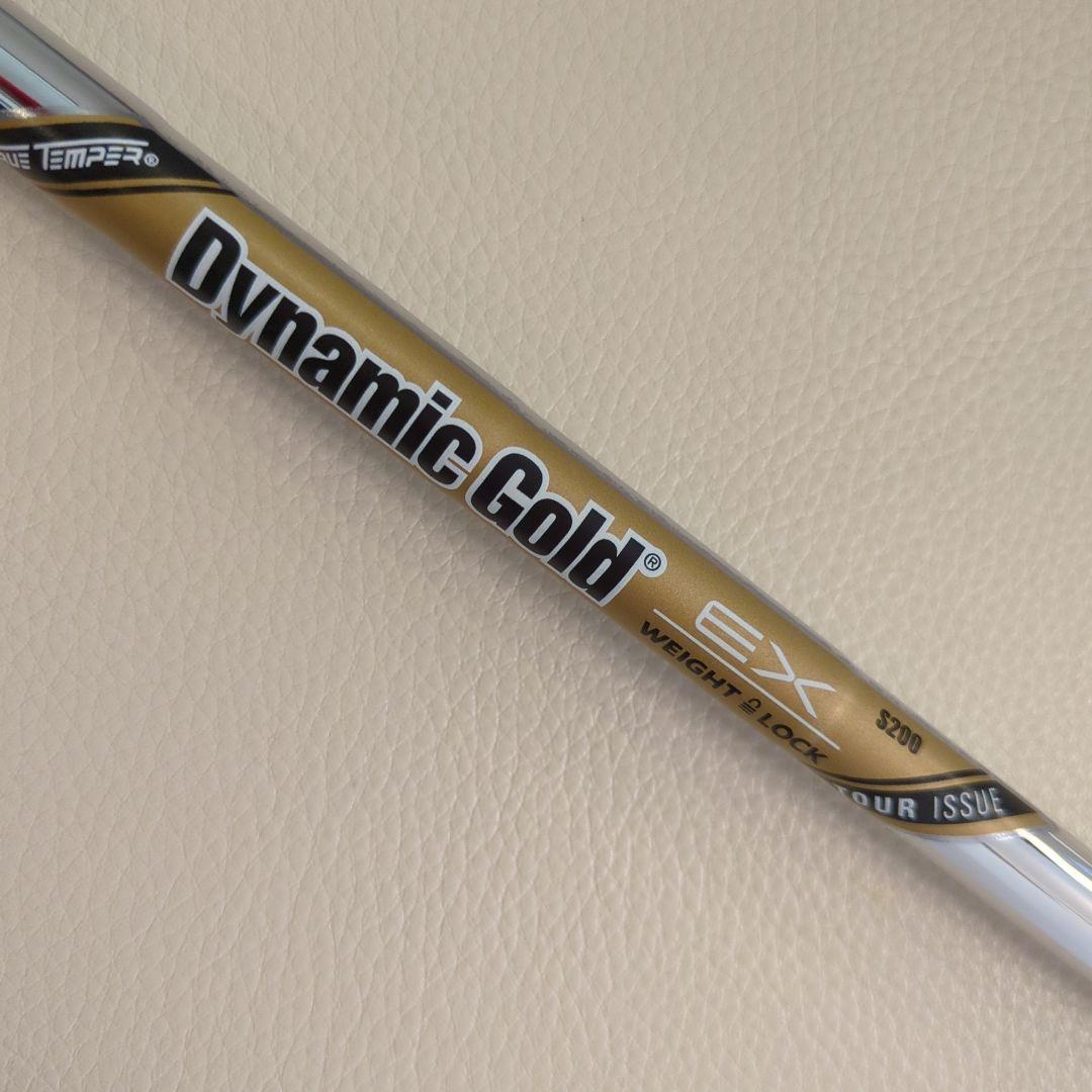 P7MC 2023 5-PW DG-TI S200 アイアンセット