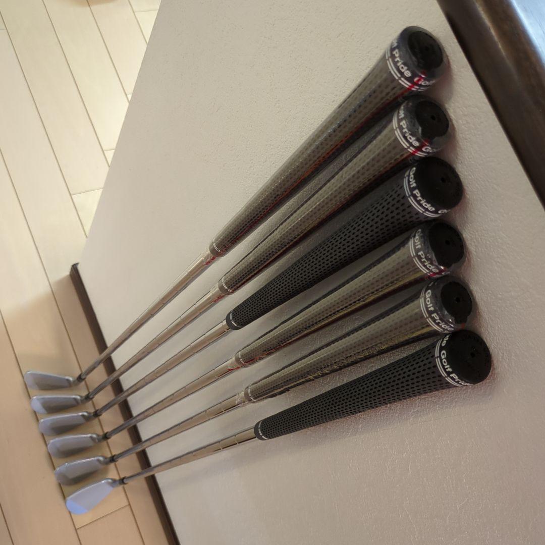 P7MC 2023 5-PW DG-TI S200 アイアンセット