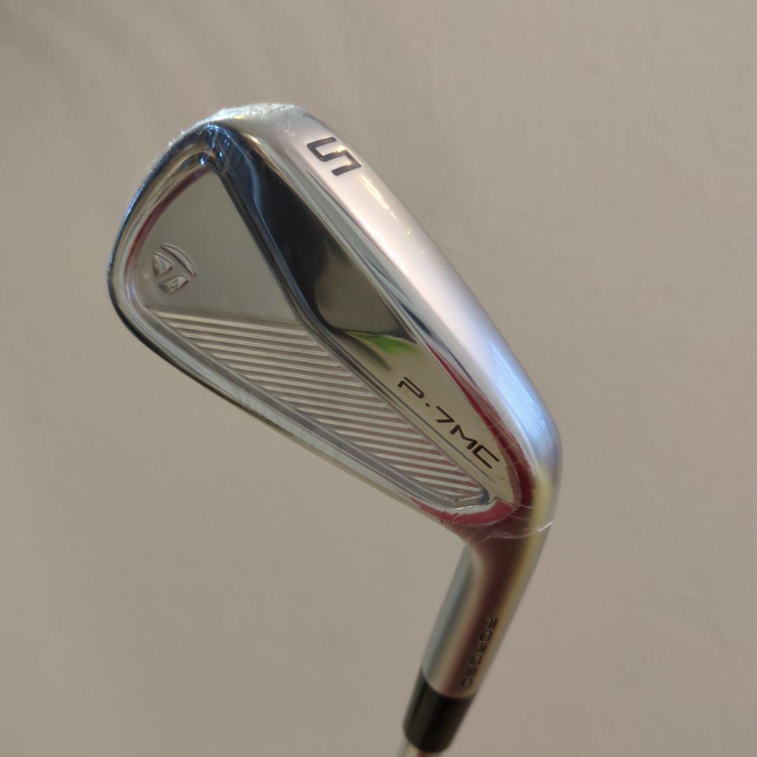 P7MC 2023 5-PW DG-TI S200 アイアンセット