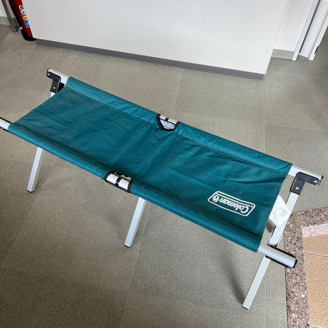 Coleman アウトドアベンチ ダークグリーン
