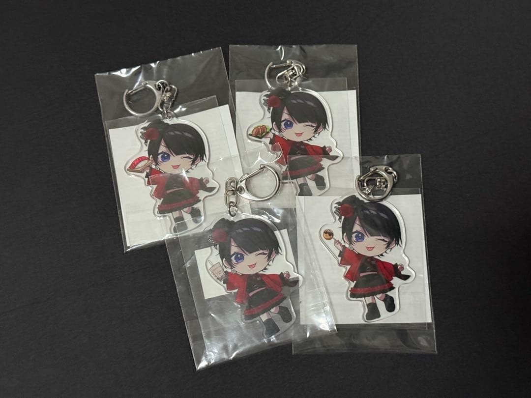 AVAM 東雲青空 アクリルキーホルダー