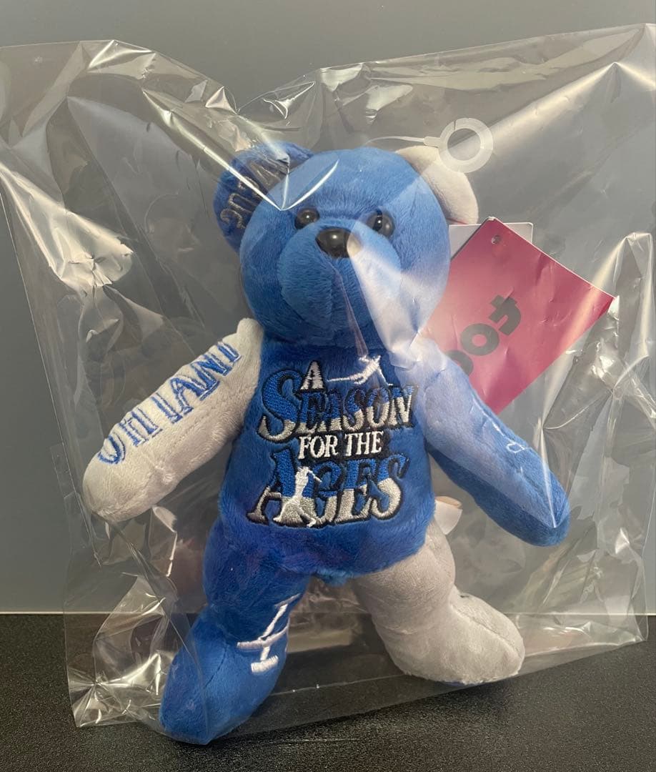 【大谷翔平】ドジャース シーズン・フォー・ザ・エイジズ TEAMベア！ぬいぐるみ