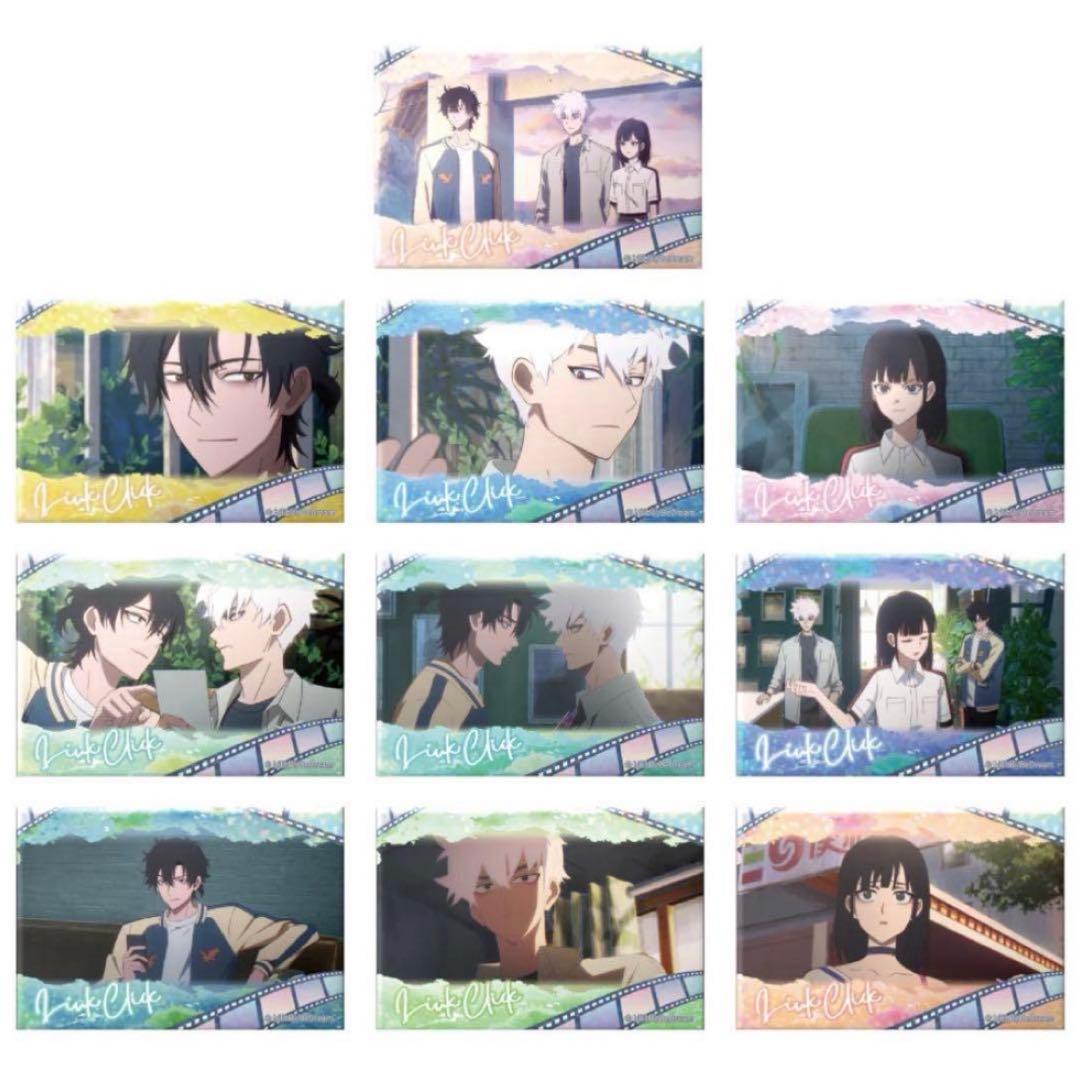 時光代理人 -LINK CLICK- トレーディング場面写ホロ缶バッジ 1BOX