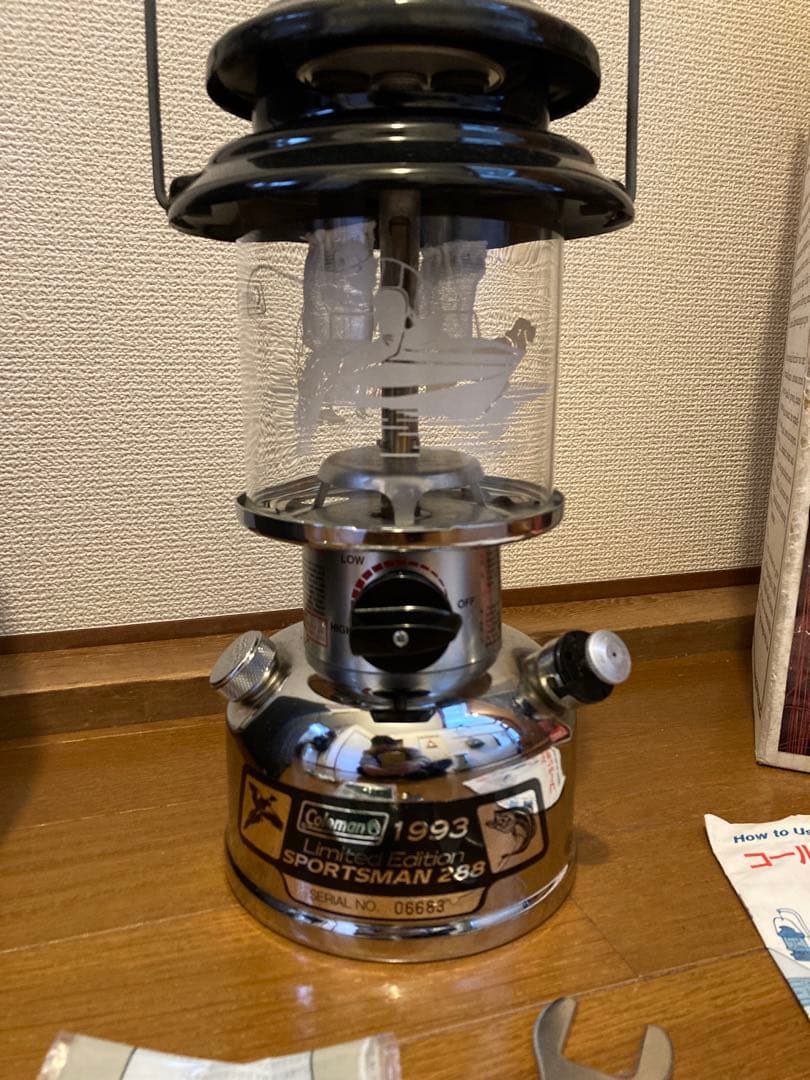 1993年製　限定版スポーツマン288ツーマントルランタン　ビンテージ
