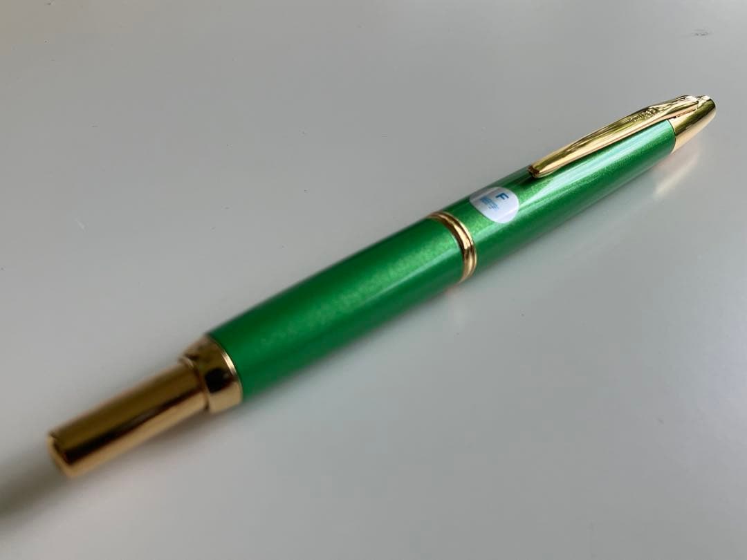 PILOT キャップレス デシモ 2021年限定色 ペリドットグリーン F 新品