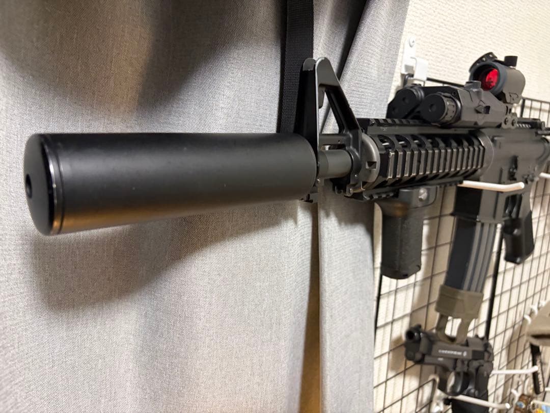 東京マルイ　we m4 ガスブロ