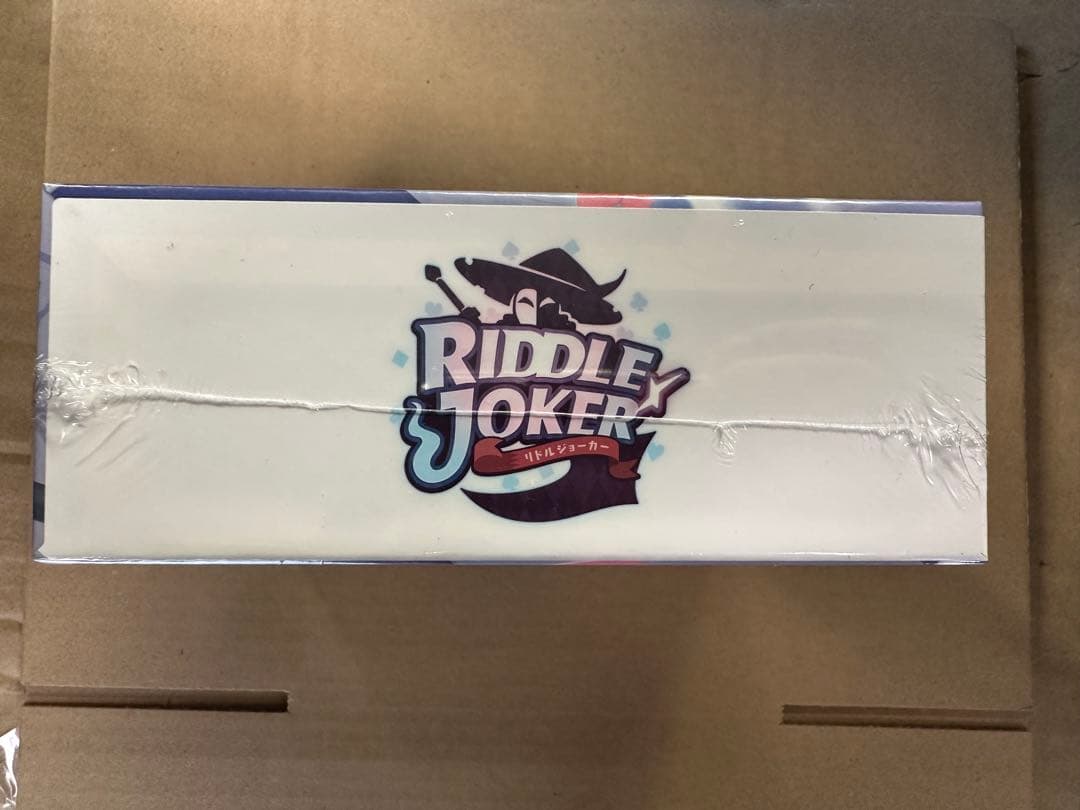 新品未開封　RiddleJoker リドルジョーカー オリジナルサウンドトラック