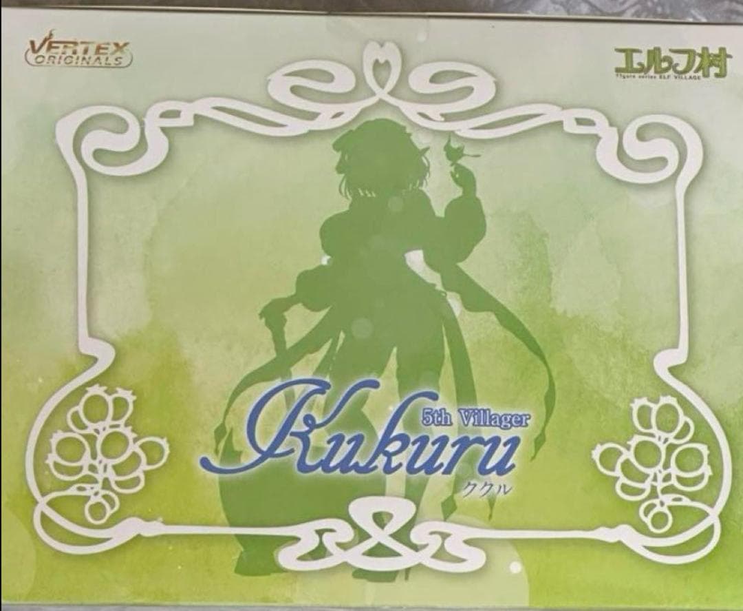 ヴェルテクス・オリジナルズ エルフ村 第5村人 ククル 1/6スケール