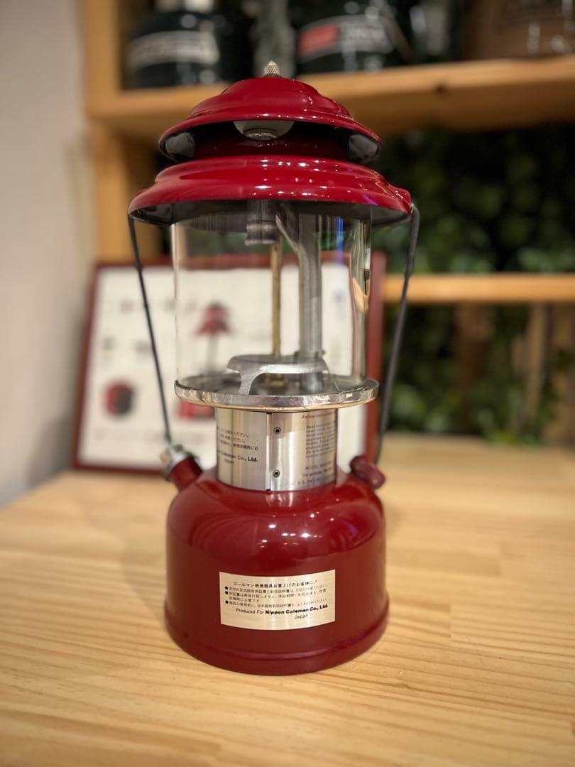【新品未使用品】コールマン　ランタン　286A7035 極希少品　1990年5月