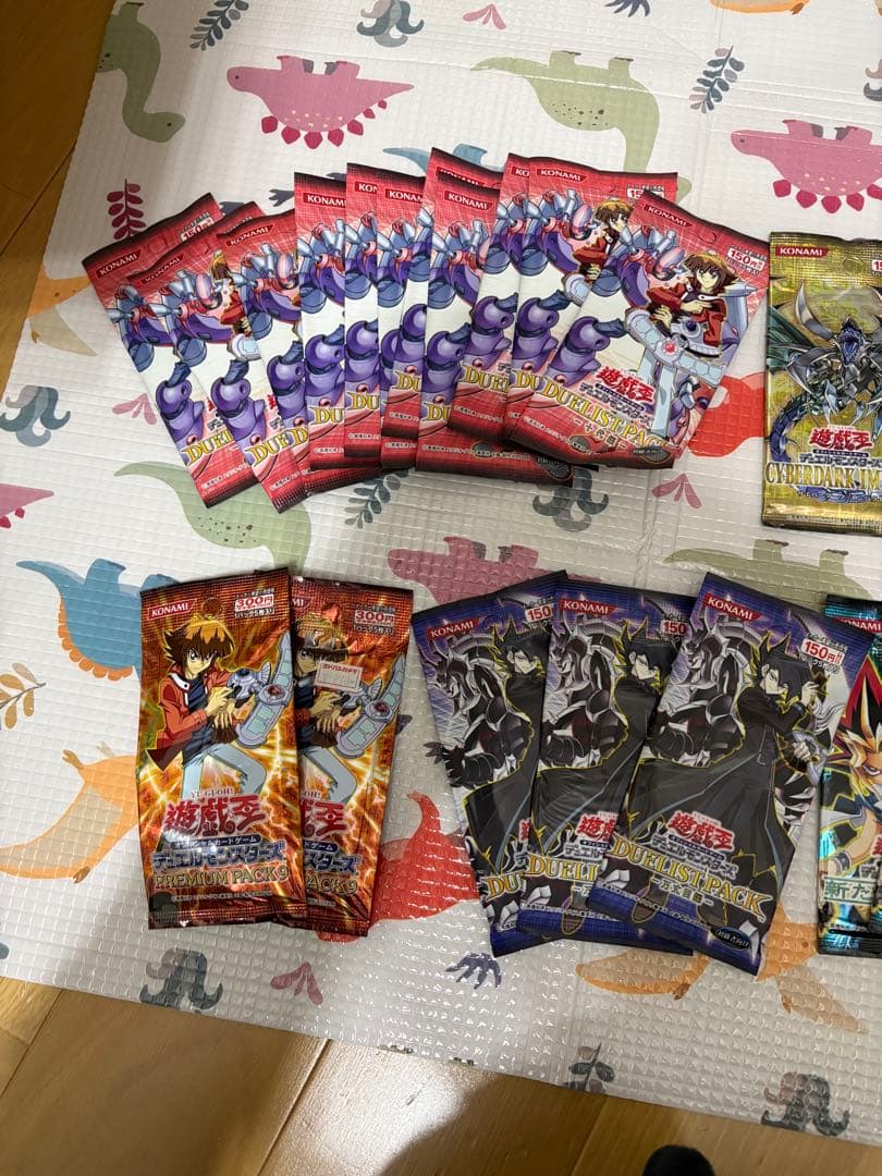 遊戯王未開封パック　34パック