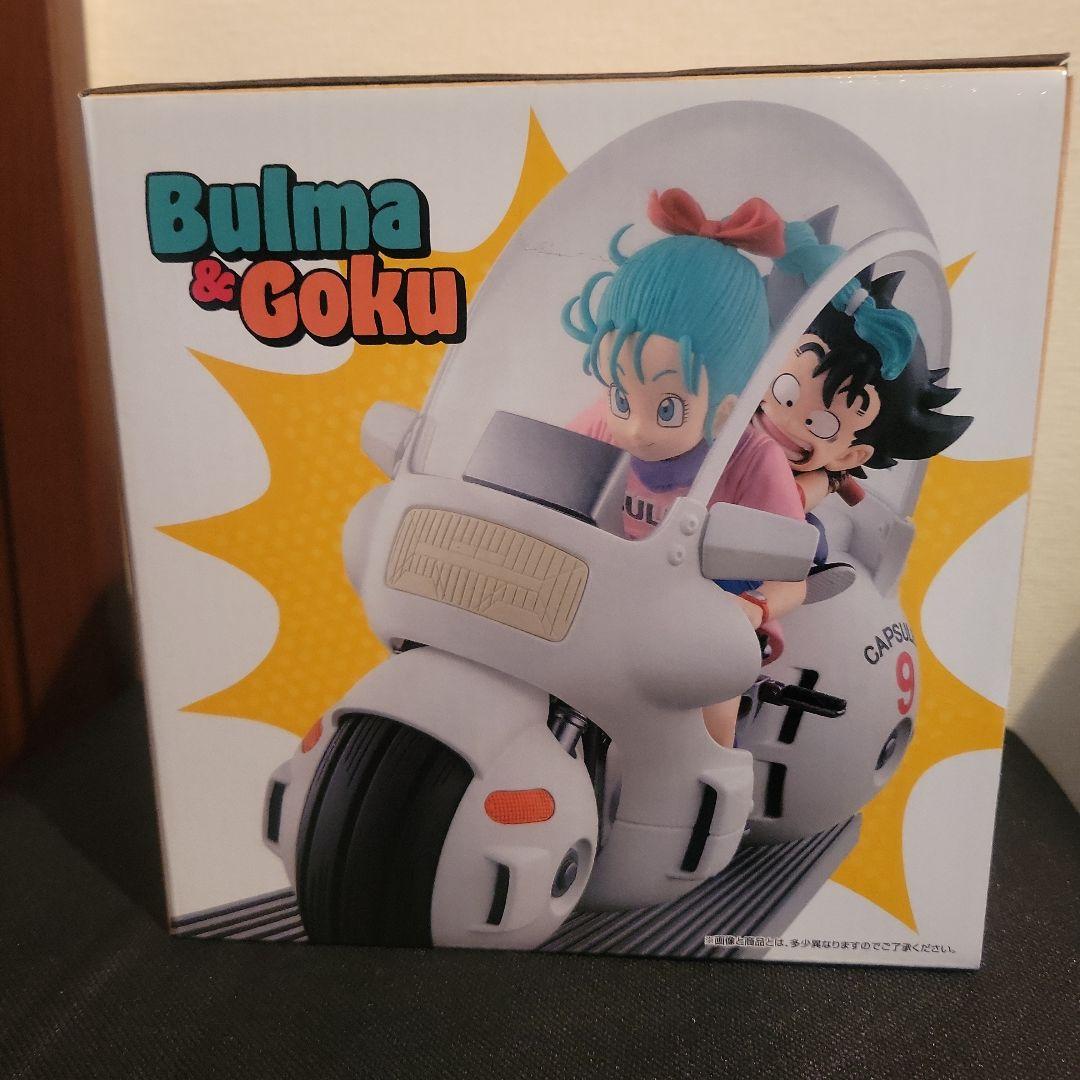 国内正規品 ドラゴンボール 一番くじ Ａ賞 悟空&ブルマバイクフィギュア