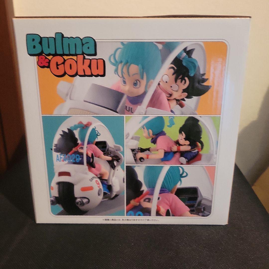 国内正規品 ドラゴンボール 一番くじ Ａ賞 悟空&ブルマバイクフィギュア