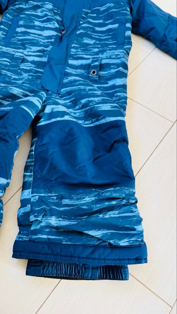 BURTON 子ども用スキーウェア 青