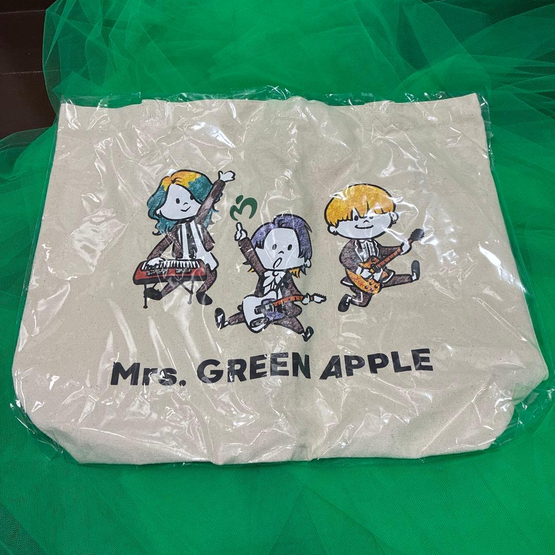 ミセスグリーンアップル　ゼンジン　トートバッグ