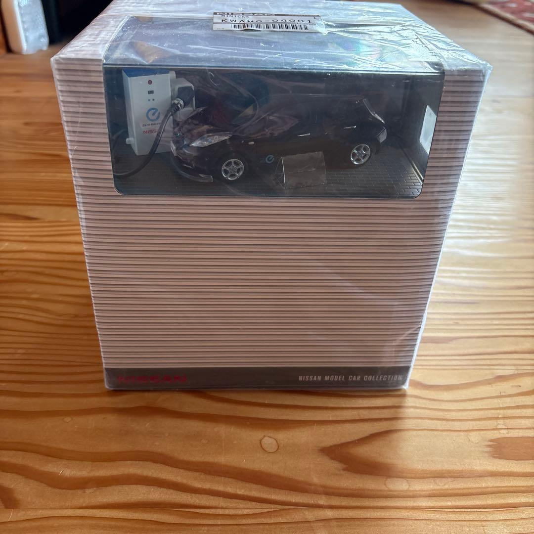 日産純正品 京商 日産初代リーフ ラジコン
