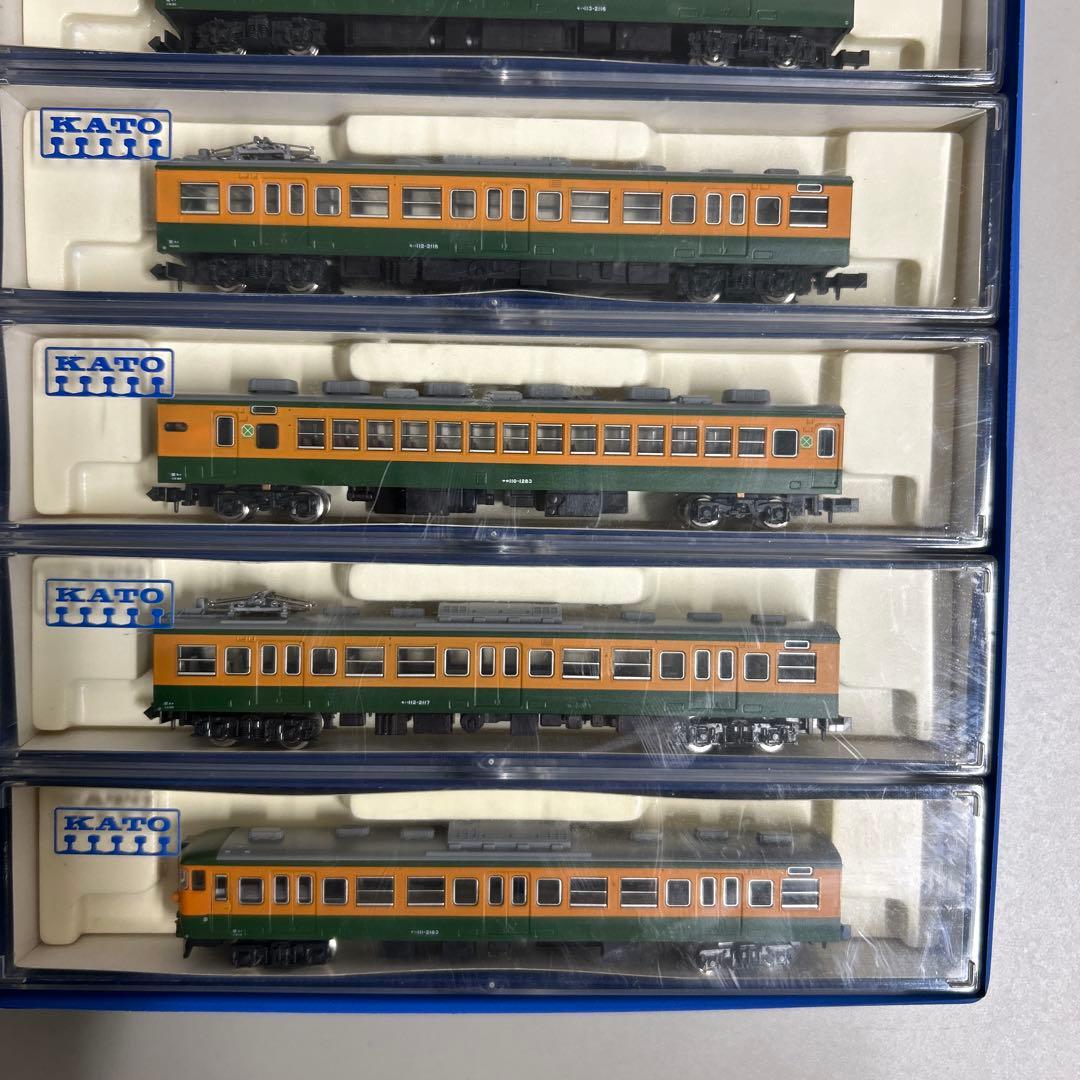 KATO 113系6両セット