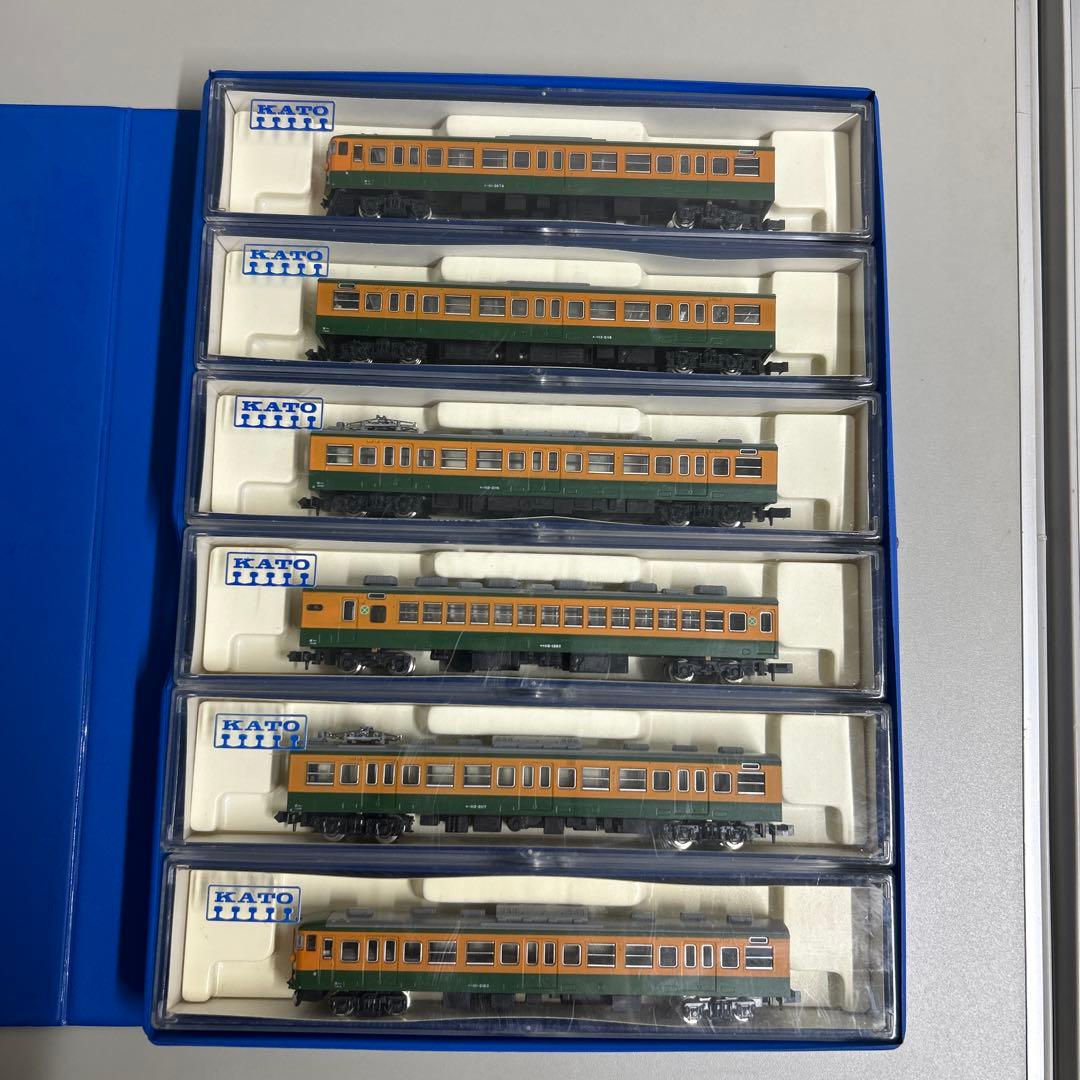 KATO 113系6両セット