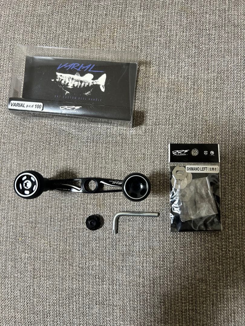 DRT バリアルハンドル 100　ブラック