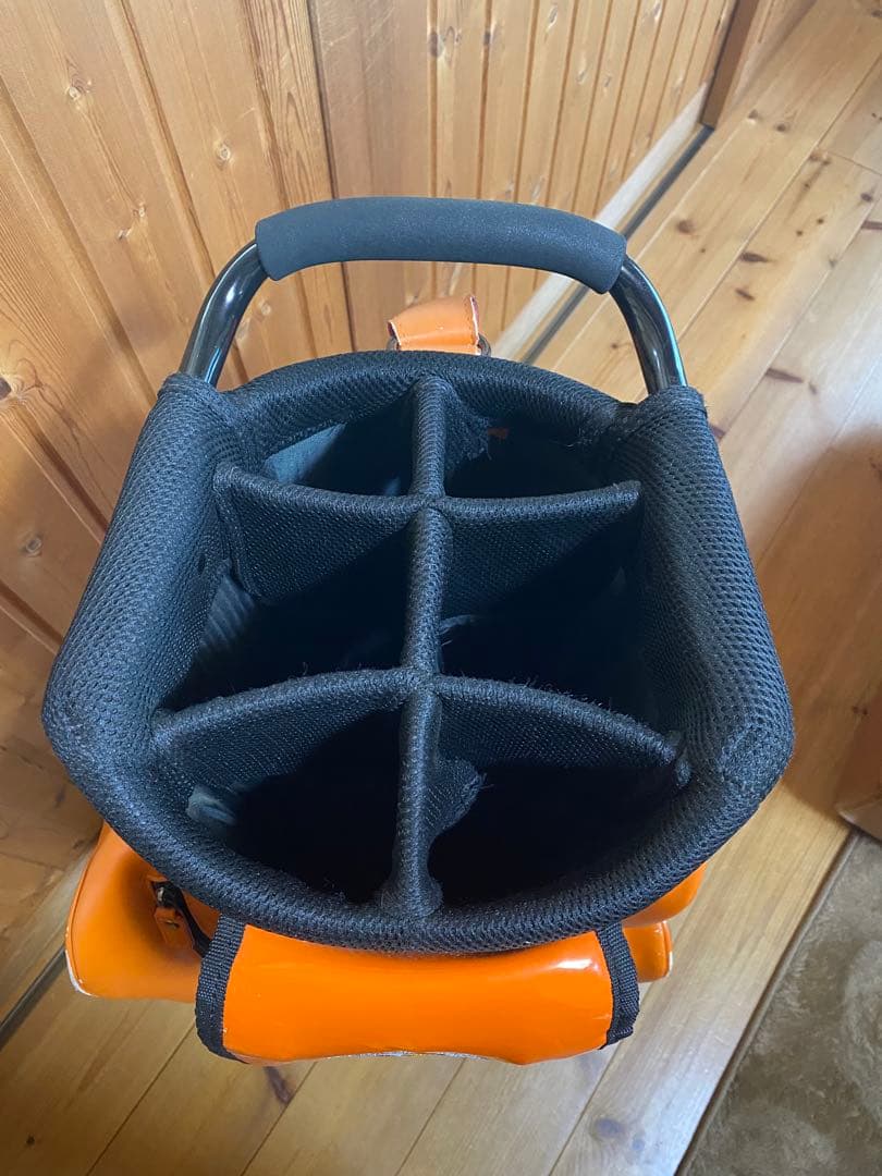 BALDO キャディバッグ オレンジ