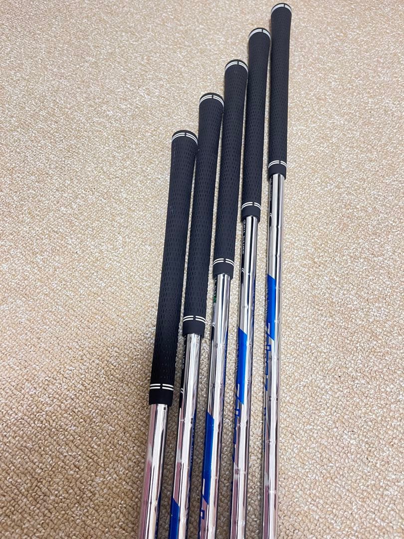 キャロウェイ ROGUE STAR CF18 アイアン 5本 ZELOS7 S