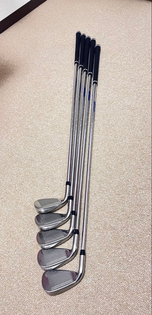 キャロウェイ ROGUE STAR CF18 アイアン 5本 ZELOS7 S