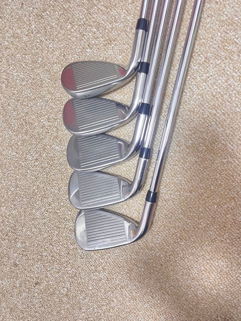 キャロウェイ ROGUE STAR CF18 アイアン 5本 ZELOS7 S