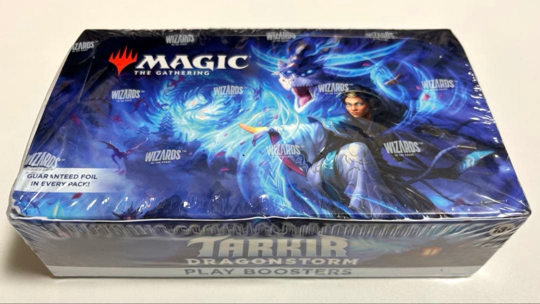 タルキール：龍嵐録 プレイ・ブースター BOX 英語 未開封