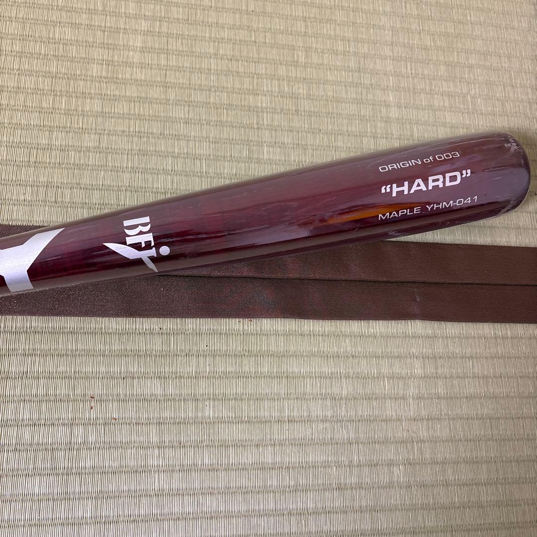 硬式バット MAPLE YHM-041 \"HARD\"