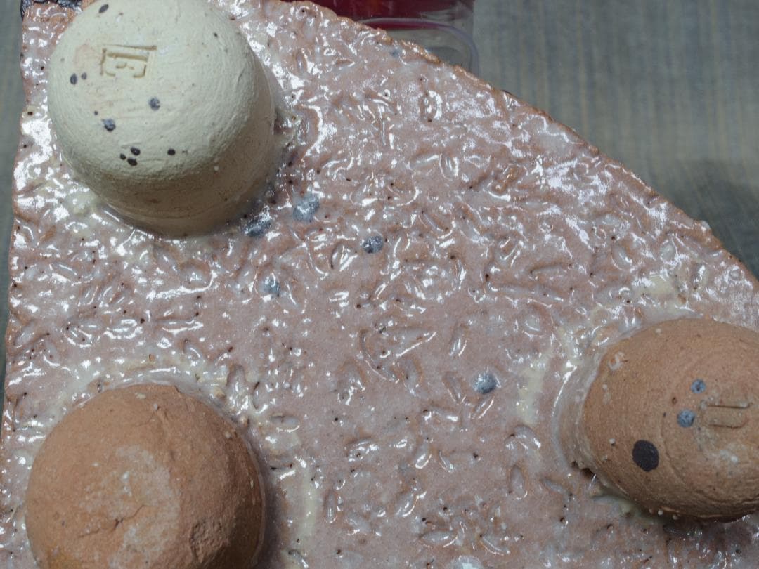 確認用追加掲載☆アロンサイス★足付組超大皿（４５ｃｍ）