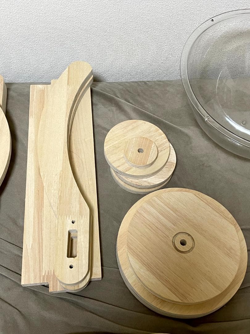 (中古) なになにLife キャットタワー 1本突っ張り (ホワイト)