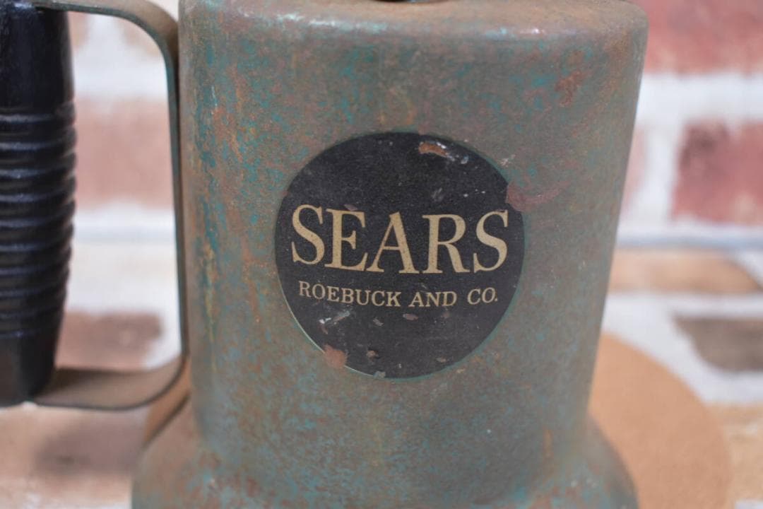 ※超激レア Sears シアーズ ローバック トーチ ランタン ランプ