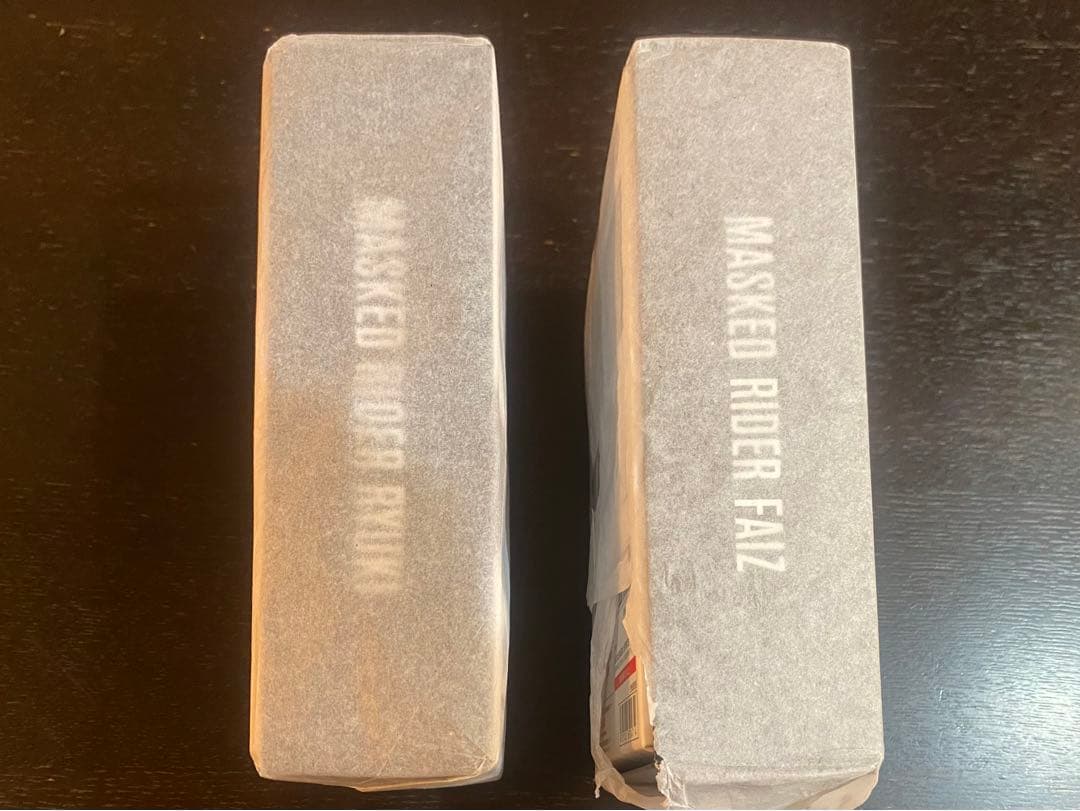 【新品未開封】S.H.Figuarts 真骨彫製法 仮面ライダー龍騎＆ファイズ