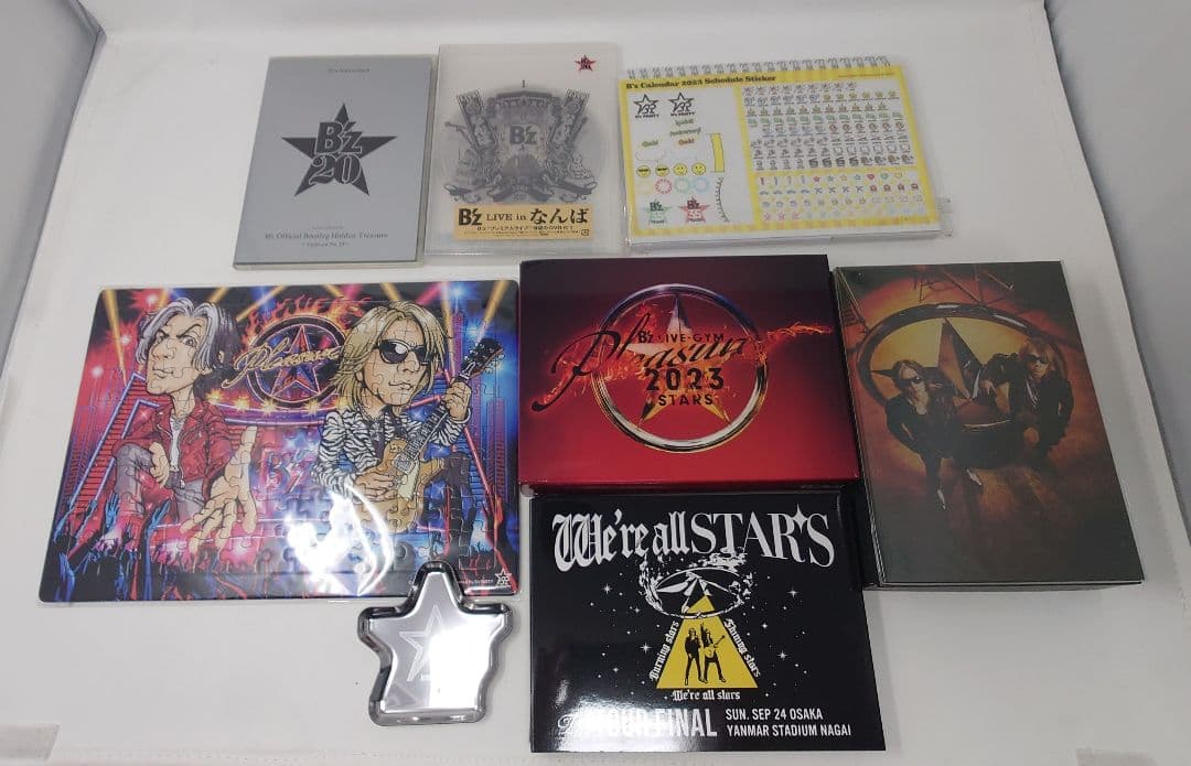 B'z 関連 グッズセット【まとめ売り】