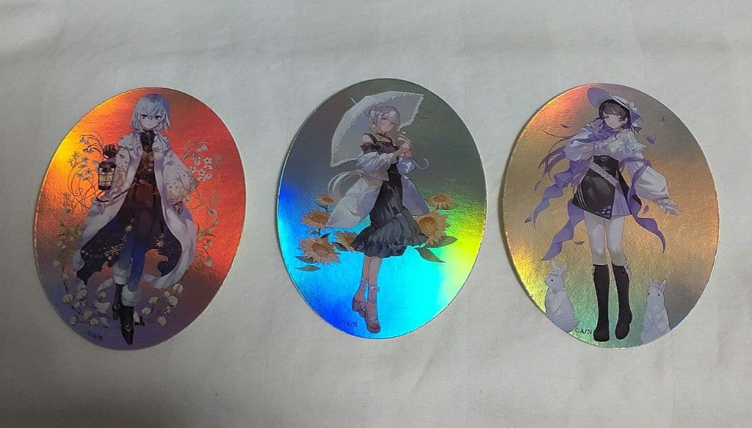 にじさんじ　女の子ライバー　セット売り