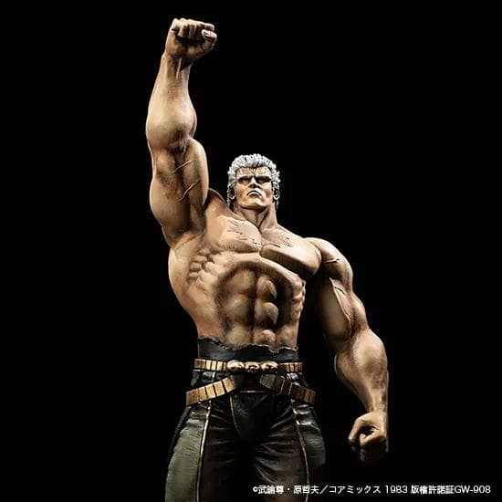 SpiceSeed ラオウ 昇天ver. 原作カラー北斗の拳 スパイスシード未開