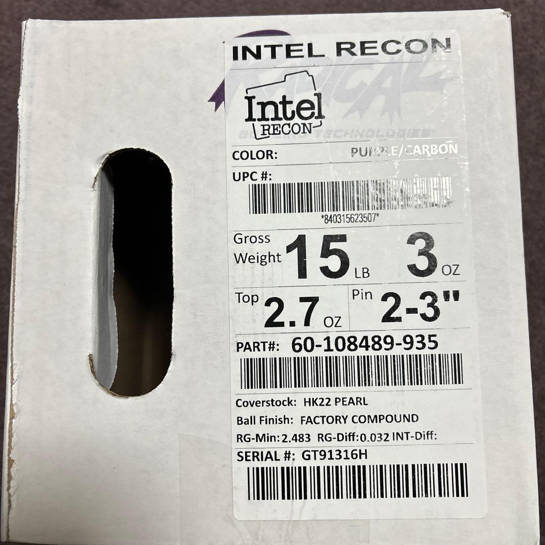 【ふ@24時間以内発送】ラディカル インテルリーコン　15p 3oz