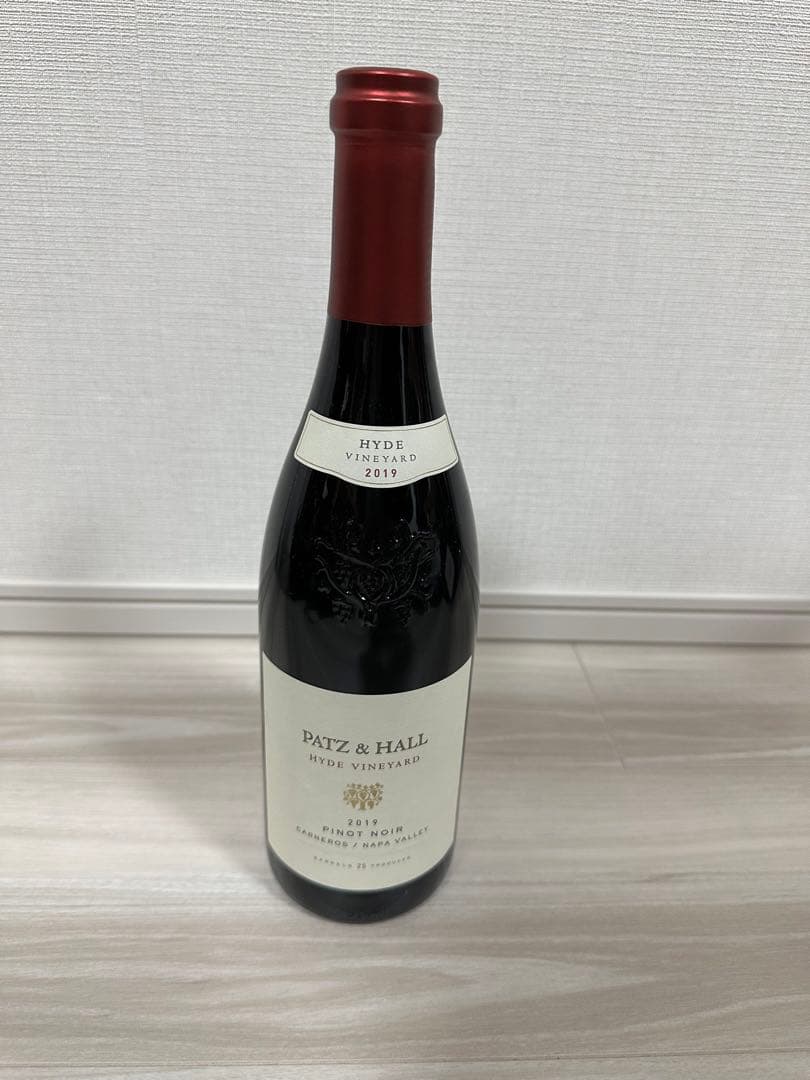 パッツ＆ホール ハイド・ヴィンヤード　ピノノワール 2019 4本セット