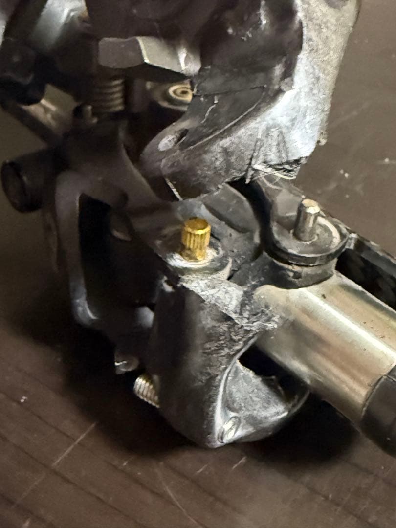 【ジャンク】CAMPAGNOLO RECORD EPS 11S リアディレイラー