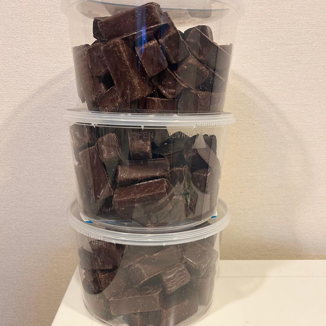 ハリボーチョコマシュマロ バケツ400g3個 セモアチョコマシュマロ10個set