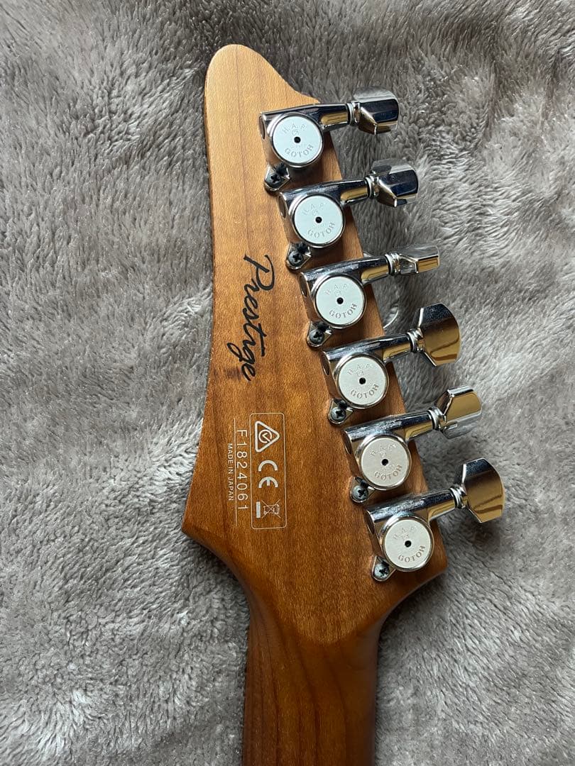 ギター Ibanez AZ prestige MM1 Martin Miller