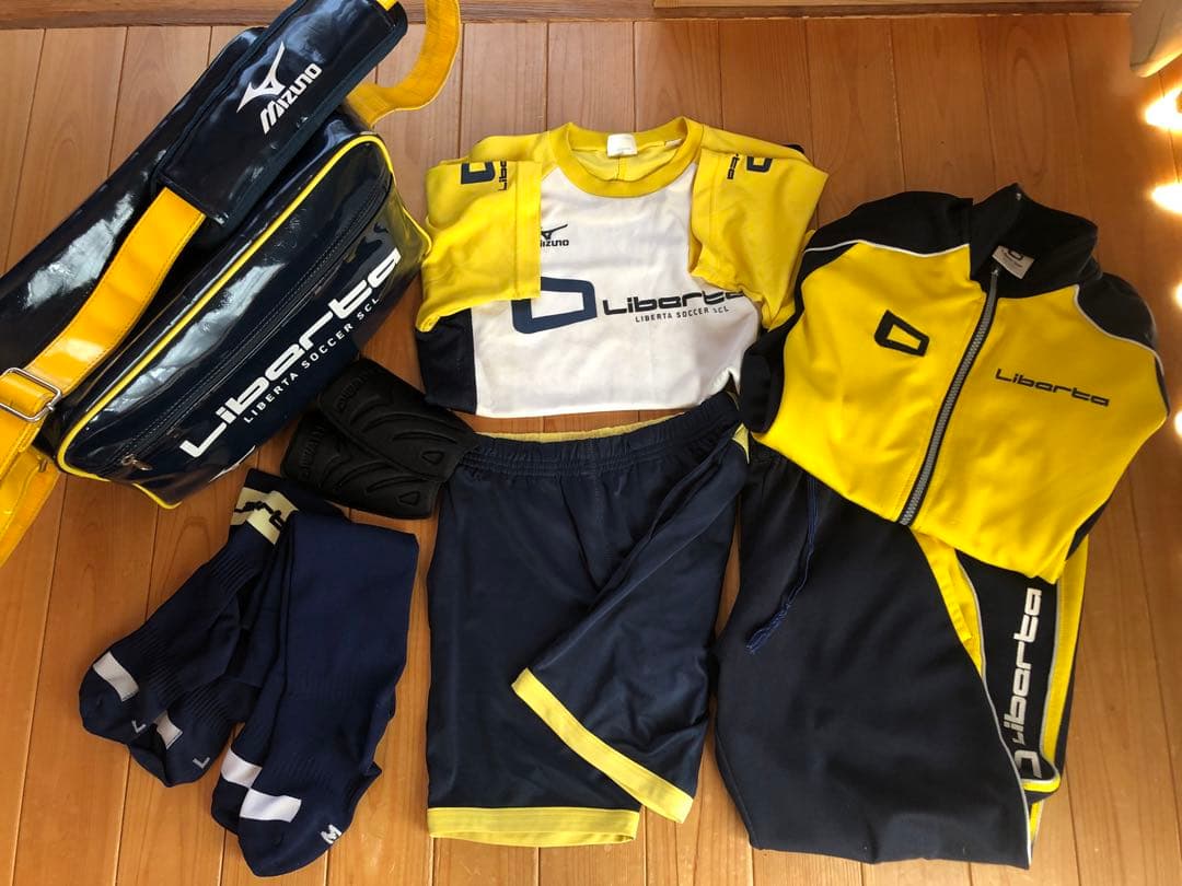 Non　リベルタ Liberta サッカーウェアセット