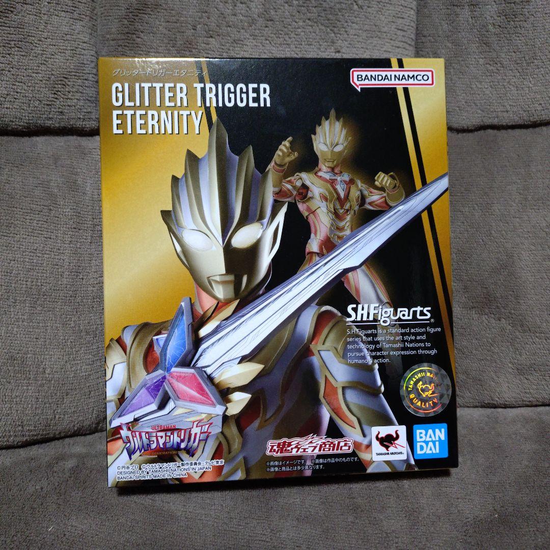 S.H.Figuarts　ウルトラマントリガー グリッタートリガーエタニティ