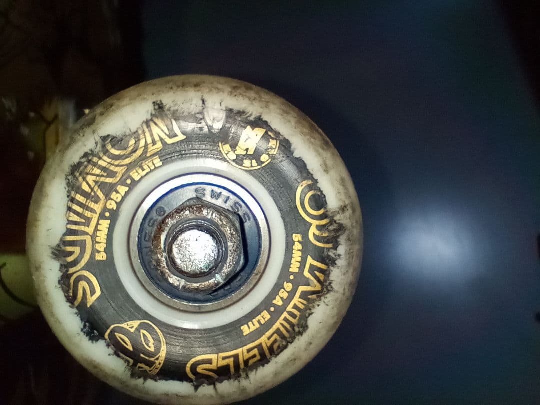 CREATURE ジョン・ワージントン スケボー 中古品