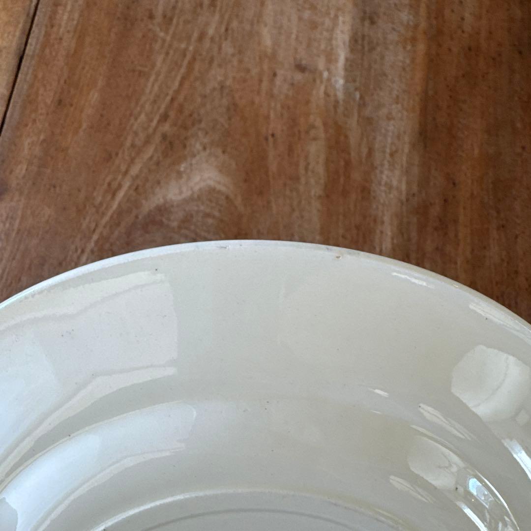 フランス アンティーク 蜂とお花のディナープレート①