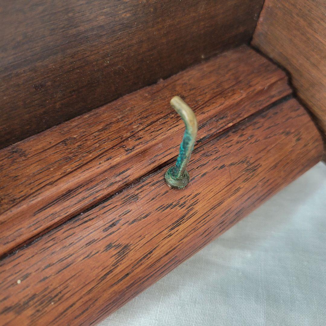 フランス　アンティーク　飾り棚　壁掛け